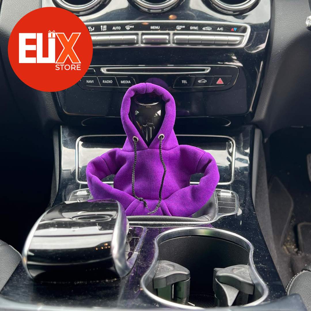 ElixStore Gear Shift Hoodie - Vehicle Shift Clothing - Shift